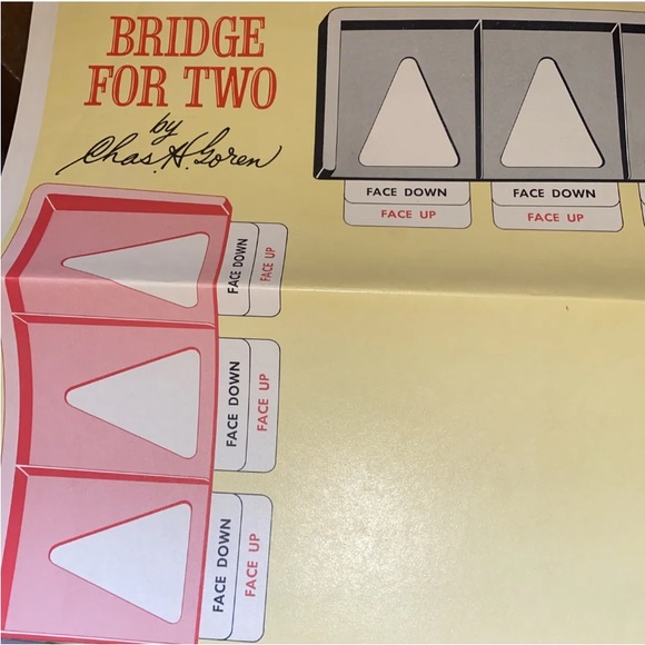 Milton Bradley's Bridge Card Game vintage 1964 Goren's Fine Edition - Picture 6 of 6